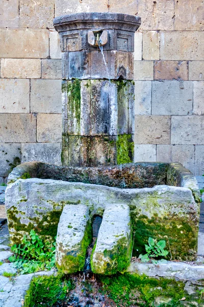 Fontána Icherisheher Baku Ázerbájdžán — Stock fotografie