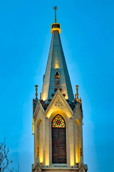 Zvonice Kostela Spasitele Baku Ázerbájdžán — Stock fotografie