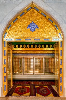 Ukeyma Khanum 'un Mezarı Bibi-Heybat Camii, Bakü, Azerbaycan