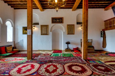 Yeni restore edilen Damirchi Camii, Damirchi, Azerbaycan,