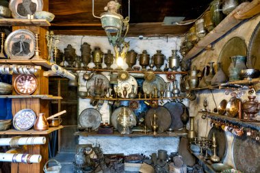 Lahij, Azerbaycan 'da geleneksel bir bakır atölyesi.