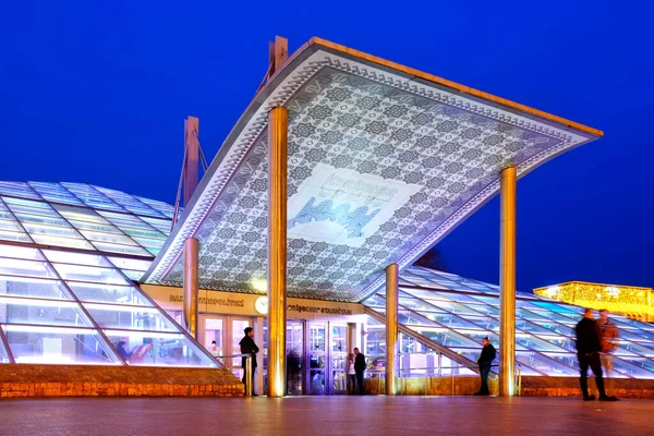 Estación Metro Icheri Sheher Bakú Azerbaiyán — Foto de Stock