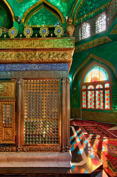 Túmulo Ukeyma Khanum Dentro Mesquita Bibi Heybat Baku Azerbaija — Fotografia de Stock