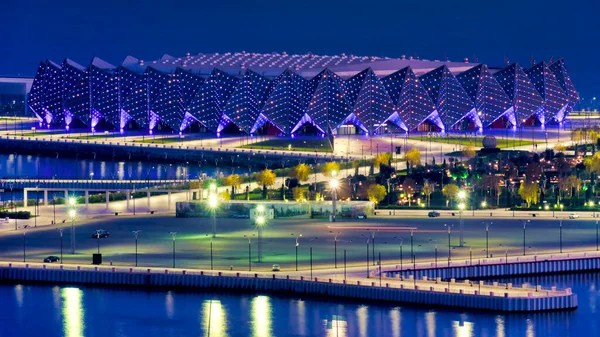 Baku Crystal Hall Bakoe Azerbeidzjan — Stockfoto