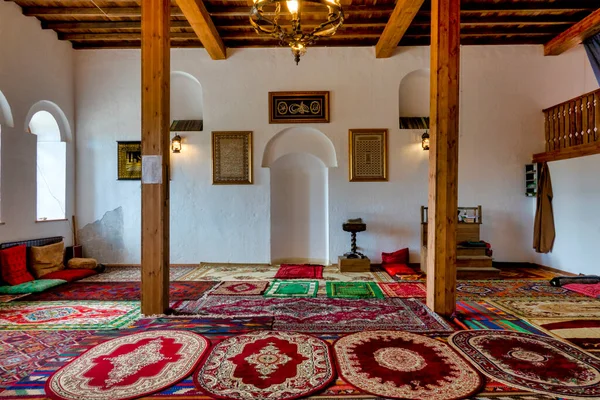 Baru Dipulihkan Masjid Damirchi Damirchi Azerbaijan — Stok Foto
