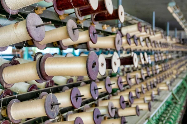 Old Abandoned Soviet Silk Weaving Factory Basqal Azerbaijan — Stock Photo, Image