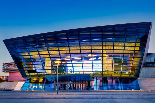 Baku Convention Center Baku Aserbaidschan — Stockfoto
