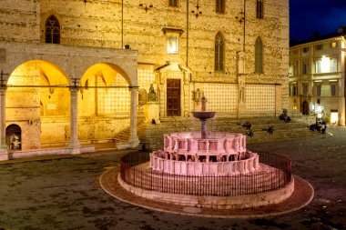 Fontana Maggiore, Perugia, Italy