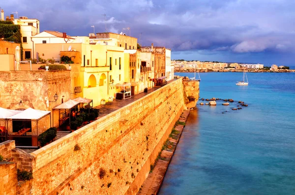 Bastione Dei Pelasgi Otranto Olaszország — Stock Fotó