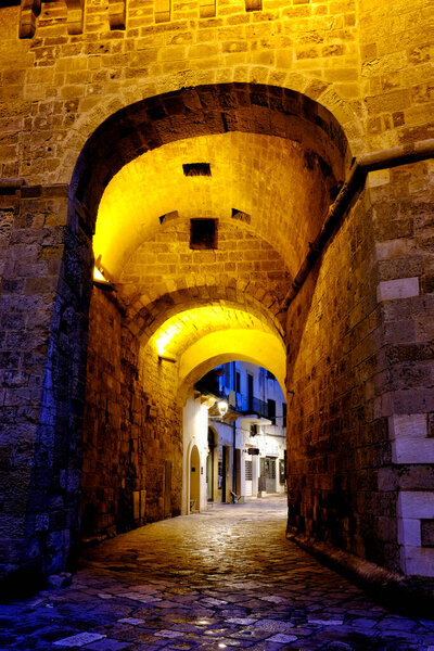 Porta Alfonsina, Otranto, Italy