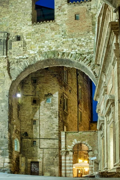 Maesta Delle Volte Perugia Italy — Foto Stock