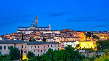 Siena, İtalya manzarası
