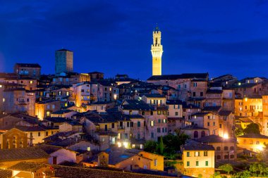 Siena, İtalya manzarası