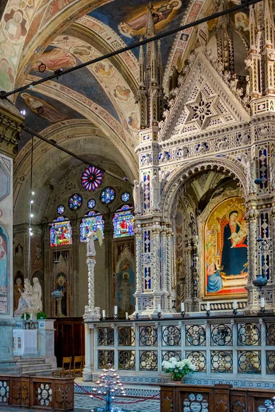 Orsanmichele, Floransa, İtalya 'dan Andrea Orgagna' nın Kutsal Kitabı