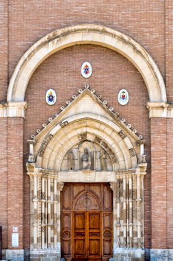 San Tommaso Apostolo Bazilikası Ana Geçidi, Ortona, İtal
