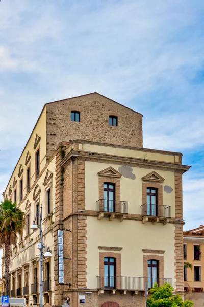 Palazzo Farnese Passeggiata Orientale Ortona Italy — Stock Photo, Image