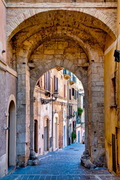 Interior Porta Pescara Rione Trivigliano Chieti Italy — 스톡 사진