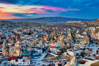 View of Goreme, Cappadocia , Turkey