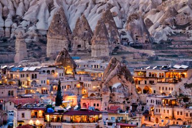 Goreme, Kapadokya, Türkiye