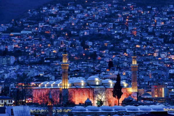 Grand Mosque Bursa Turkey — стоковое фото