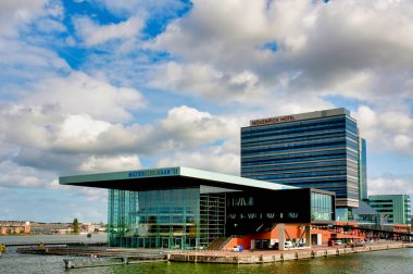 Muziekgebouw 'IJ, Amsterdam, Hollanda