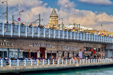 Galata Köprüsü, istanbul, Türkiye