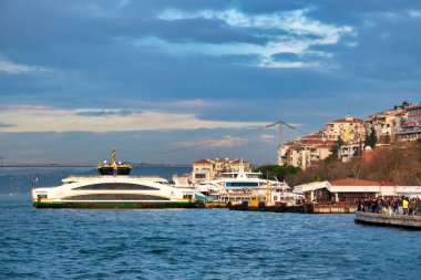 Uskudar limanları, İstanbul, Türkiye