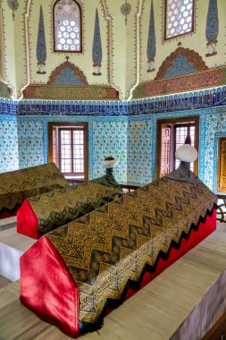 Bursa, Bursa 'daki Muradiye Kompleksindeki Şehzade Mustafa türbesi (anıt mezar)