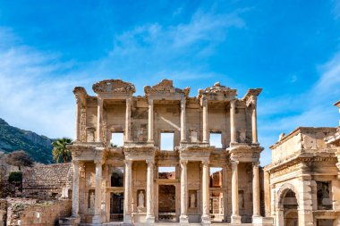 Celsus Kütüphanesi, Selcuk, İzmir ilinin Efes ilçesi, Türkiye