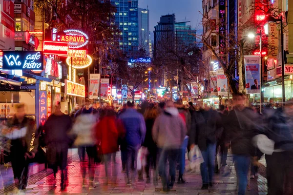 Karanfil Sokak Kizlay Neighbourhood Ankara Turkey — Stockfoto