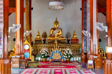 Wat Si Umong Kham, Phayao, Thailan