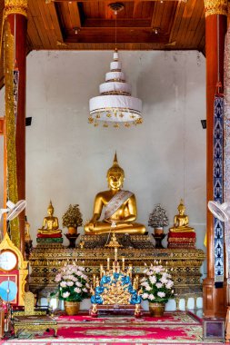 Wat Si Umong Kham, Phayao, Thailan