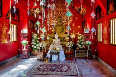 Wat Si Umong Kham, Phayao, Thailan