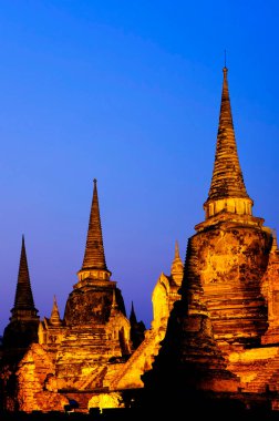 Wat Phra Si Santhe, Ayutthaya, Tayland
