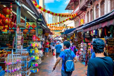 Çin Mahallesi, Singapur 'daki Lai Chun Yuen Pazarı