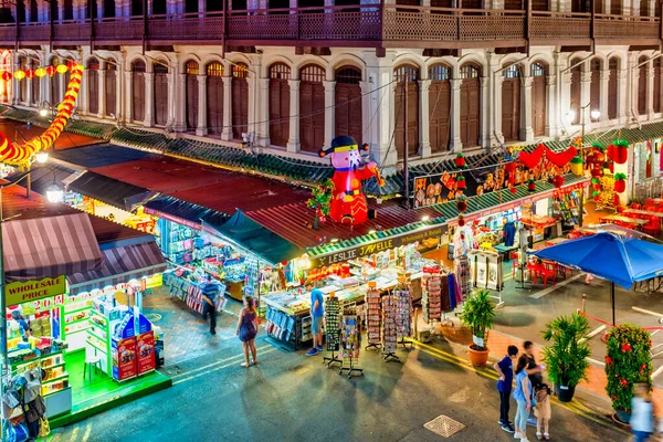 Mercato Lai Chun Yuen Chinatown Singapore — Foto Stock