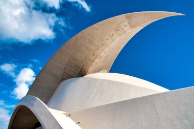 Auditorio de Tenerife, Santa Cruz de Tenerife, Kanarya Adaları, İspanya