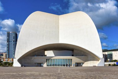 Auditorio de Tenerife, Santa Cruz de Tenerife, Kanarya Adaları, İspanya