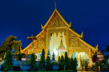 Wat Phra Singh 'den Wihan Luang, Chiang Mai, Tayland