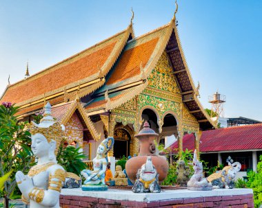 Wat Chiang Man 'den Wihan, Chiang Mai, Tayland