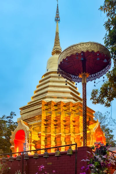 Wat Pun Temple Chiang Mai Tailandia — Foto de Stock