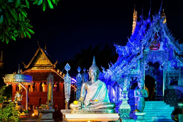 Wat Srisuphan Chiang Mai Tailandia — Foto de Stock