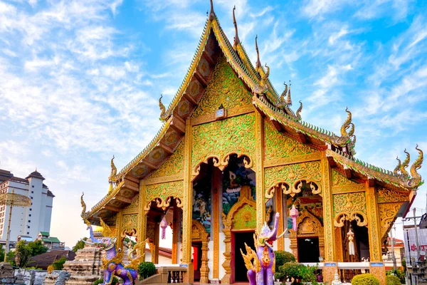 Wat Chetawan Chiang Mai Tailandia — Foto de Stock