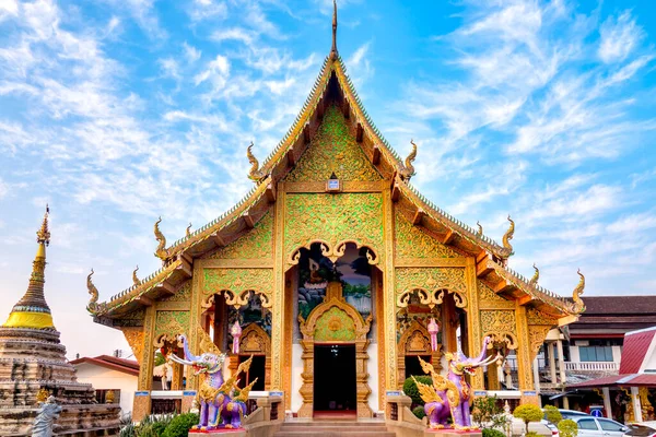 Wat Chetawan Chiang Mai Tailandia — Foto de Stock