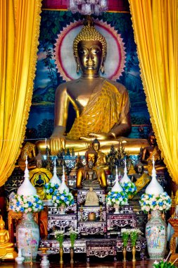 Buda Wat Mo Kham Tuang, Chiang Mai, Tayland