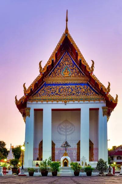 Wat Noranat Sutthikaram 泰国曼谷 — 图库照片