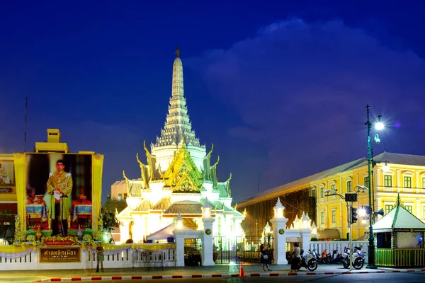 Santuario Pilar Ciudad Bangkok Tailandia — Foto de Stock