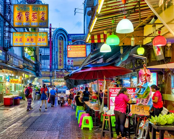 Phadung Dao Road Chinatown Bangkok Tailândia — Fotografia de Stock