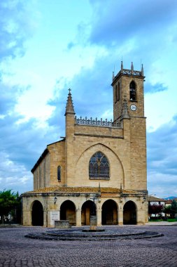 San Juan Bautista Kilisesi, Obanos, Navarre, İspanya