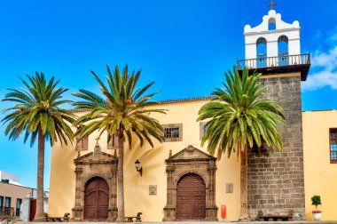 San Francisco 'nun eski manastırı, Garachico, Tenerife, Kanarya Adaları, İspanya